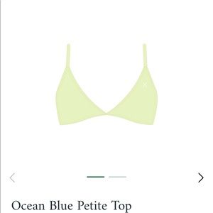 Boutine LA Bikini Top; Never Worn